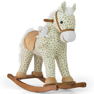 Houpací koník s melodií Milly Mally Pony Gray Dot