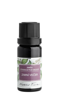 Směs éterických olejů Zimní večer: 10 ml