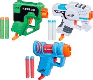 Nerf Roblox Microshots