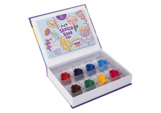 Kreativní sada První voskovky 2 v 1 Jednorožec