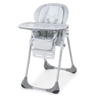Chicco Jídelní židle Polly 2v1 - Polaris šedá Rok 2016