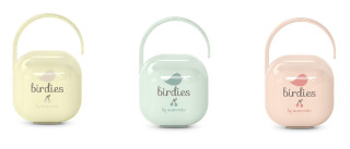 Krabička na dudlík Birdies Suavinex