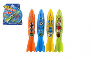 Torpédo pro potápění plast 13 cm