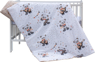 2dílné povlečení do postýlky Gytaro 100 x 135 cm Scarlett 