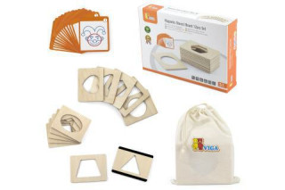 Dřevěné obkreslování Viga