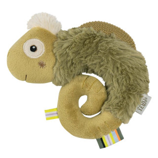 Měkký kroužek chameleon, Crazy Baby Fehn
