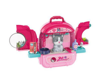 Nemocnice zvířecí v batohu kočka 50x35x30 cm