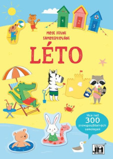 První samolepkování - Léto