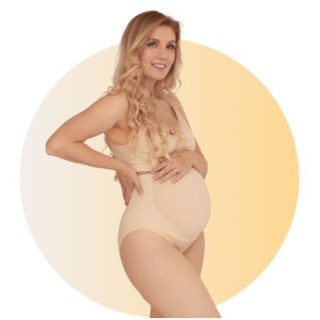 Těhotenské podpůrné kalhotky Medové Carriwell