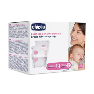 Sáčky na mateřské mléko 250 ml 30 ks Chicco