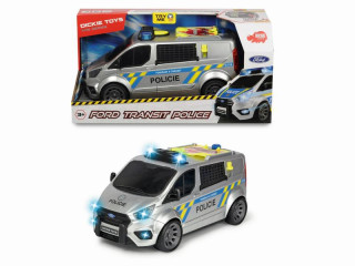 Policejní auto Ford Transit, česká verze