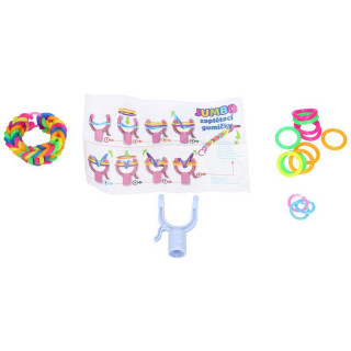 Kouzelné zaplétací gumičky Set + příslušenství Jumbo
