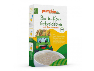 BIO 6 zrnná kaše s pohankou 200 g 6 m+