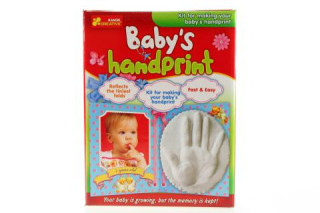 Sada na otisk ručičky