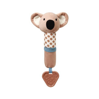Hračka pískací s kousátkem Koala Charlie 3 m+ Babyono