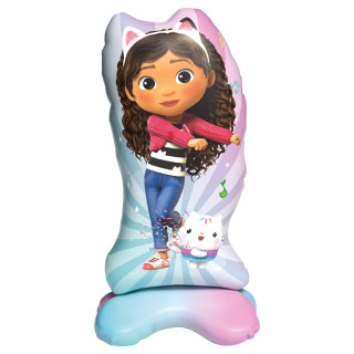 Gábina samostojící 66,3 x135,4 cm fóliový balónek