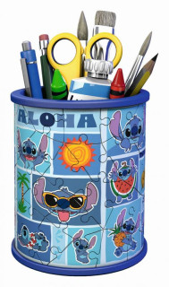 3D Puzzle stojan na tužky Disney Stitch
