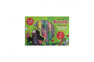 Oboustranné voskovky Krtek 8 ks v krabičce 