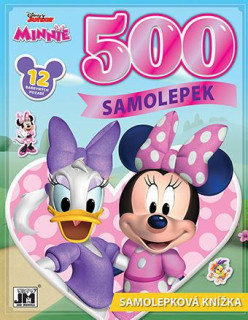 Samolepková knížka 500 - Minnie