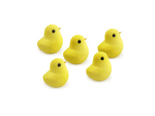 Velikonoční polystyrenové kuřátko k tvoření a dekorování