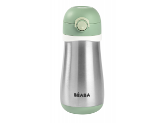 Hrnek termoizolační nerez 350 ml Sage Green Beaba