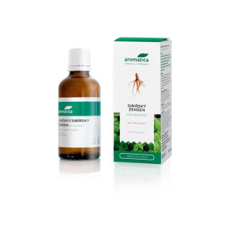 Sibiřský ženšen - Eleuterokok bylinné kapky 50 ml