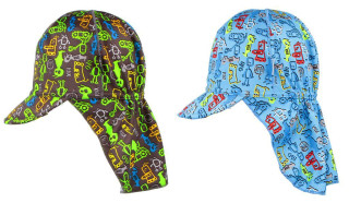 Funkční kšiltovka s plachetkou Roboti Coolmax RDX