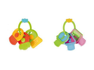 Chrastítko s kousátkem klíče