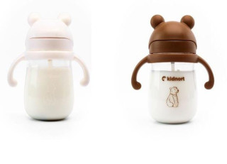 Hrneček s brčkem Bringebaer 300 ml Kidnort