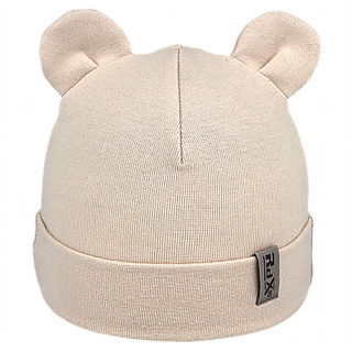 Kojenecká chlapecká čepice s oušky Béžová RDX