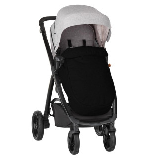 Nánožník ke kočárku Vario Universal Black Petite & Mars