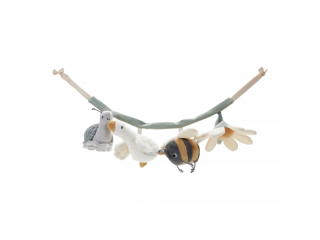 Řetěz na autosedačku Husa