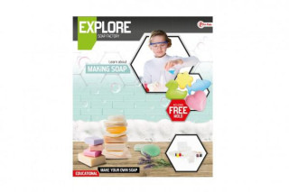 Výroba mýdla vědecká hra s formičkami