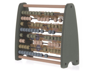 Dřevěné oboustranné počítadlo Zopa