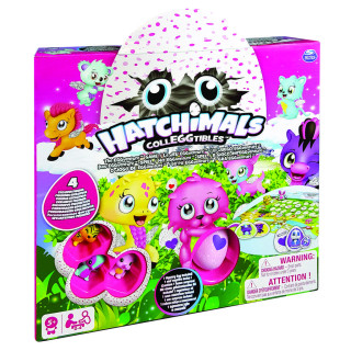 Hatchimals dobrodružná hra se 4 exkluzivními zvířátky