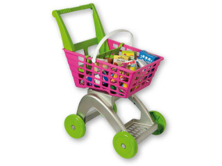 Nákupní vozík - rozložený