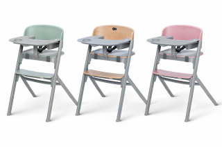 Kinderkraft Židlička jídelní 3v1 Premium Livy