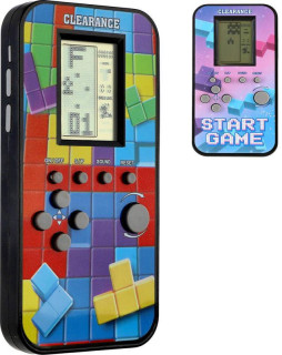 Digitální hra Brick Game - padající kostky hlavolam