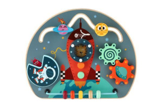 Edukační prkénko/labyrint vesmír dřevěný 12 m+