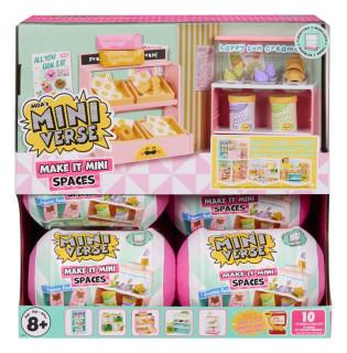 MGA's Miniverse Make it Mini Nábytek do místností
