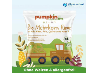 BIO Vícezrnné kroužky 20 g 8 m+