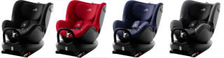 Autosedačka Dualfix 2 R, 0-18 kg