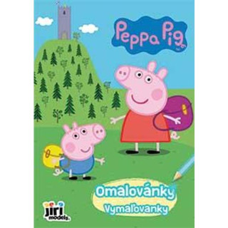 Omalovánky A5+ Prasátko Peppa - Výlet


