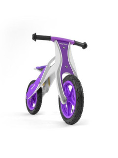 Dětské odrážedlo-kolo Milly Mally King Violet