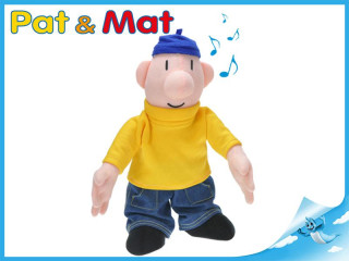 Pat plyšový 35cm na baterie se zvukem 0m+ v sáčku