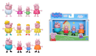 Prasátko Peppa Peppina Rodinka sada 4 figurek 