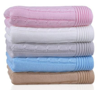 Dětská pletená deka Spring T-tomi