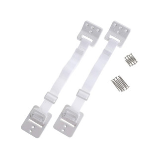 Úchyty bezpečnostní na nábytek 2 ks