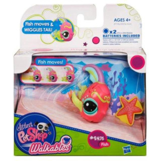 Littlest Pet Shop - CHODÍCÍ ZVÍŘÁTKA - RYBIČKA 2476