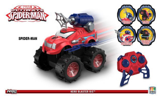 RC MARVEL HERO blaster Spider-Man